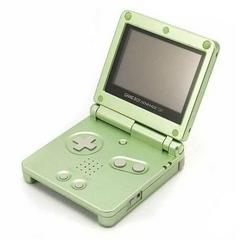 Pearl Green Gameboy Advance SP - JP GameBoy Advance - Destination Retro
