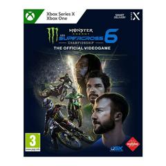 Monster Energy Supercross 6 - PAL Xbox Series X - Destination Retro