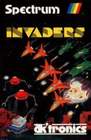 Invaders [dk'tronics] - ZX Spectrum - Destination Retro