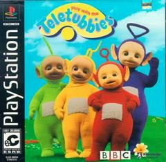 Play With the Teletubbies - Playstation - Destination Retro