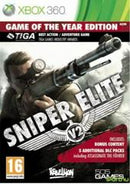 Sniper Elite V2 [Game of the Year] - PAL Xbox 360 - Destination Retro