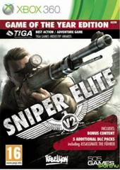 Sniper Elite V2 [Game of the Year] - PAL Xbox 360 - Destination Retro