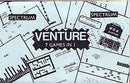 Venture 7 Games in 1 - ZX Spectrum - Destination Retro