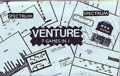 Venture 7 Games in 1 - ZX Spectrum - Destination Retro