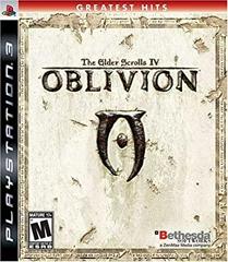 Elder Scrolls IV Oblivion [Greatest Hits] - Playstation 3 - Destination Retro