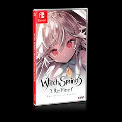Witch Spring 3 Re: Fine: The Story Of Eirudy [Strictly Limited] - PAL Nintendo Switch - Destination Retro