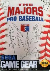 The Majors - Pro Baseball - PAL Sega Game Gear - Destination Retro