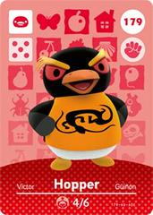 Hopper #179 [Animal Crossing Series 2] - Amiibo Cards - Destination Retro