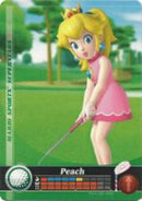 Peach Golf [Mario Sports Superstars] - Amiibo Cards - Destination Retro