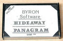 Hideaway & Panagram - ZX Spectrum - Destination Retro