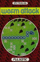 Worm Attack - ZX Spectrum - Destination Retro