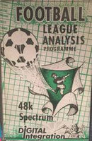 Football League Analysis Programme - ZX Spectrum - Destination Retro