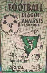 Football League Analysis Programme - ZX Spectrum - Destination Retro