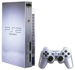 PlayStation 2 Satin Silver - PAL Playstation 2 - Destination Retro