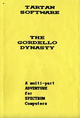 The Gordello Dynasty - ZX Spectrum - Destination Retro
