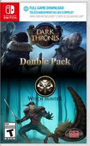 Dark Thrones And Witch Hunter Double Pack - Nintendo Switch - Destination Retro