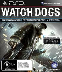Watch Dogs [ANZ Special Edition] - PAL Playstation 3 - Destination Retro