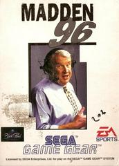 Madden 96 - PAL Sega Game Gear - Destination Retro