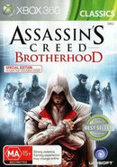 Assassin's Creed: Brotherhood [Classics Special Edition] - PAL Xbox 360 - Destination Retro