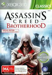 Assassin's Creed: Brotherhood [Classics Special Edition] - PAL Xbox 360 - Destination Retro