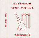 Test Master [+3 Disk] - ZX Spectrum - Destination Retro