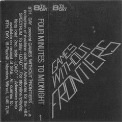 Four Minutes to Midnight - ZX Spectrum - Destination Retro