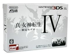 Nintendo 3DS LL Shin Megami Tensei IV Limited Edition - JP Nintendo 3DS - Destination Retro