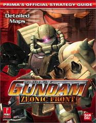 Mobile Suit Gundam: Zeonic Front [Prima] - Strategy Guide - Destination Retro