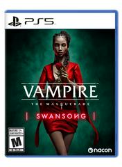 Vampire: The Masquerade Swansong - Playstation 5 - Destination Retro