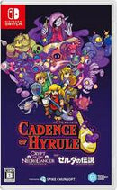 Cadence of Hyrule: Crypt of The Necrodancer - JP Nintendo Switch - Destination Retro