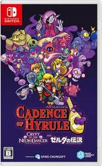 Cadence of Hyrule: Crypt of The Necrodancer - JP Nintendo Switch - Destination Retro