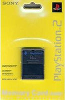 8MB Memory Card - PAL Playstation 2 - Destination Retro