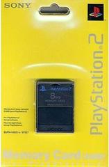 8MB Memory Card - PAL Playstation 2 - Destination Retro