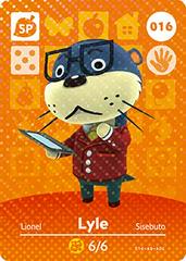 Lyle #016 [Animal Crossing Series 1] - Amiibo Cards - Destination Retro