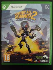 Destroy All Humans! 2: Reprobed - PAL Xbox Series X - Destination Retro