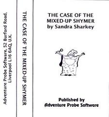 The Case of the Mixed-Up Shymer [Adventure Probe] - ZX Spectrum - Destination Retro