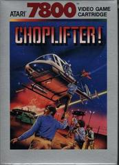 Choplifter - Atari 7800 - Destination Retro