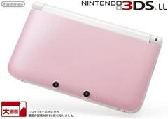 Nintendo 3DS LL Pink White - JP Nintendo 3DS - Destination Retro