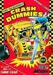 The Incredible Crash Dummies - JP Sega Game Gear - Destination Retro