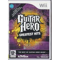 Guitar Hero Greatest Hits - PAL Wii - Destination Retro