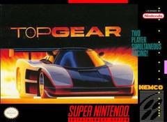 Top Gear - Super Nintendo - Destination Retro