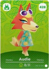 Audie #428 [Animal Crossing Series 5] - Amiibo Cards - Destination Retro