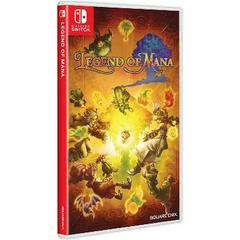 Legend of Mana Remastered - JP Nintendo Switch - Destination Retro
