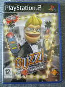 Buzz!: The Movie Quiz - PAL Playstation 2 - Destination Retro