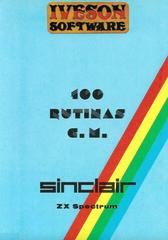 100 Rutinas - ZX Spectrum - Destination Retro