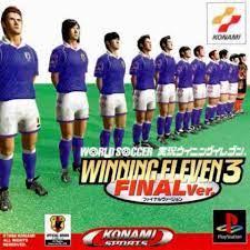 Winning Eleven 3 Final Ver - JP Playstation - Destination Retro
