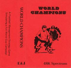 World Champions - ZX Spectrum - Destination Retro