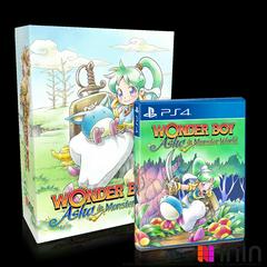 Wonder Boy: Asha in Monster World [Collector's Edition] - PAL Playstation 4 - Destination Retro
