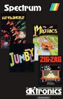 dk'tronics Arcade Action - ZX Spectrum - Destination Retro