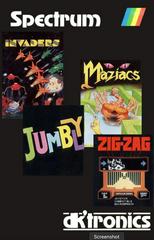 dk'tronics Arcade Action - ZX Spectrum - Destination Retro